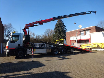 Эвакуатор Volvo FE 320+Fassi F235  Kran+Hubbrille+Schiebeplateau: фото 3