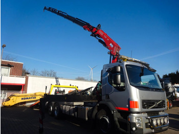 Эвакуатор Volvo FE 320+Fassi F235  Kran+Hubbrille+Schiebeplateau: фото 4