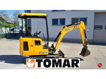 Мини-экскаватор JCB 15C-1