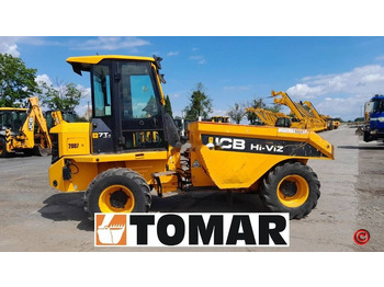 Сочленённый самосвал JCB