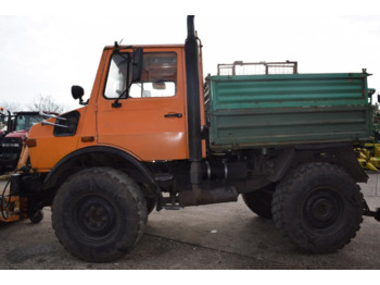 Трактор Mercedes-Benz Unimog U 1200: фото 3