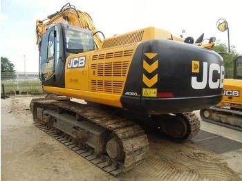 Гусеничный экскаватор JCB