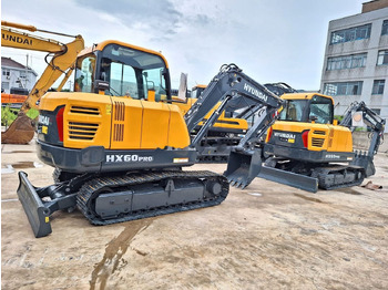 Новый Мини-экскаватор Hyundai HX60 PRO New machine: фото 3