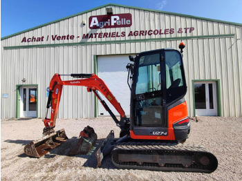 Мини-экскаватор KUBOTA U27-4