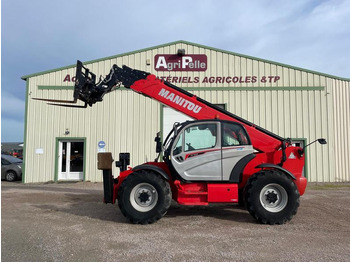 Телескопический погрузчик MANITOU