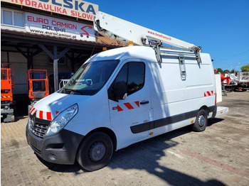 Грузовик с подъемником RENAULT Master