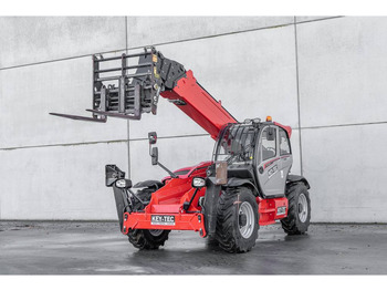 Телескопический погрузчик MANITOU