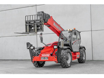 Телескопический погрузчик MANITOU