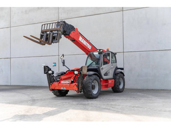 Телескопический погрузчик MANITOU