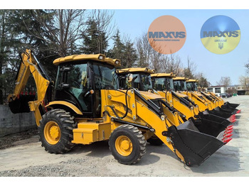 Новый Экскаватор-погрузчик Maxus 3cx Backhoe Loader Maxus: фото 2