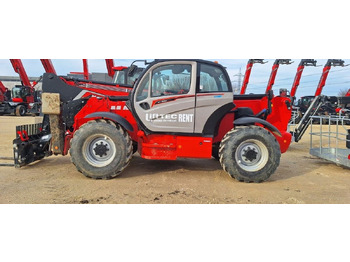 Телескопический погрузчик MANITOU