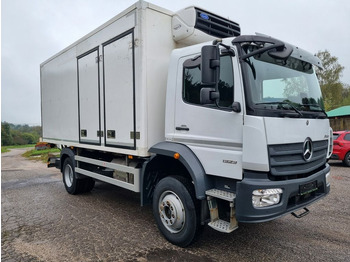 Грузовик с закрытым кузовом MERCEDES-BENZ Atego 1323