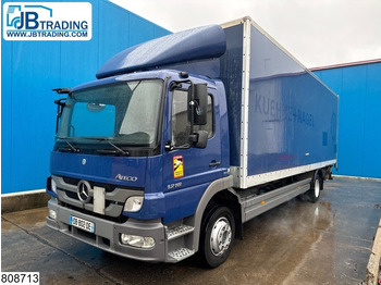 Грузовик с закрытым кузовом MERCEDES-BENZ Atego 1218