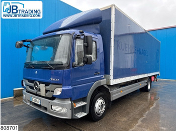 Грузовик с закрытым кузовом MERCEDES-BENZ Atego 1218