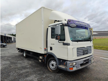 Грузовик с закрытым кузовом MAN TGL 8.180 Boxtruck NO PAPERS: фото 2