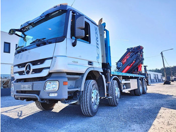 Автоманипулятор MERCEDES-BENZ Actros