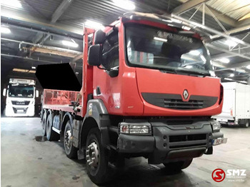 Грузовик бортовой/ Платформа RENAULT Kerax 430