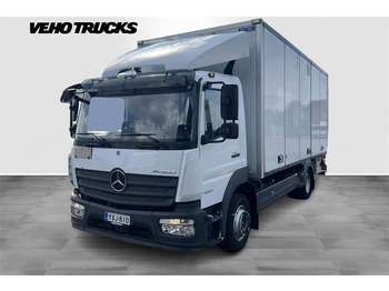 Грузовик с закрытым кузовом MERCEDES-BENZ Atego 1224