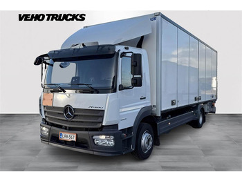 Грузовик с закрытым кузовом MERCEDES-BENZ Atego 1224