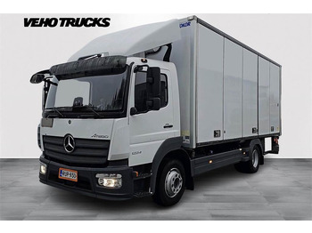 Грузовик с закрытым кузовом MERCEDES-BENZ Atego 1224