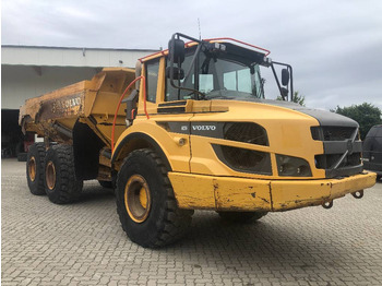 Сочленённый самосвал Volvo A 25 G MIETE / RENTAL (12000876): фото 4