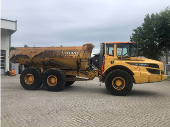 Сочленённый самосвал Volvo A 25 G MIETE / RENTAL (12000876): фото 5