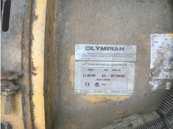 Электрогенератор Perkins OLYMPIAN GEH250 GENERATOR 250KVA FOR PARTS: фото 4