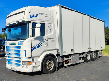 Грузовик с закрытым кузовом SCANIA R 480