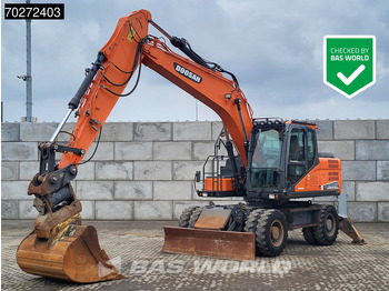 Колёсный экскаватор DOOSAN DX170W-5