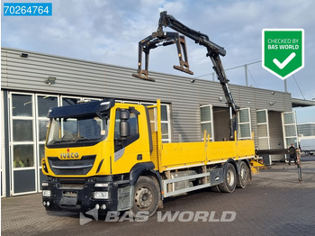 Грузовик бортовой/ Платформа IVECO Stralis