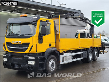 Грузовик бортовой/ Платформа IVECO Stralis