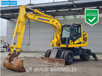 Колёсный экскаватор KOMATSU PW148-11