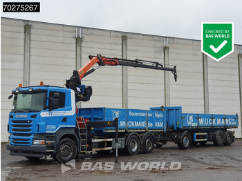 Грузовик бортовой/ Платформа SCANIA R 440