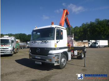 Автоманипулятор MERCEDES-BENZ Actros 1835