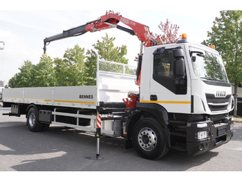 IVECO Stralis 19t 310HP / E6 / Fassi crane / 20 pallets / length 8m в лизинг IVECO Stralis 19t 310HP / E6 / Fassi crane / 20 pallets / length 8m: фото 2