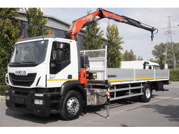 IVECO Stralis 19t 310HP / E6 / Fassi crane / 20 pallets / length 8m в лизинг IVECO Stralis 19t 310HP / E6 / Fassi crane / 20 pallets / length 8m: фото 1