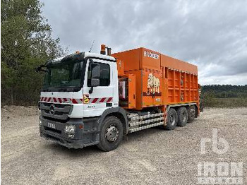 Ассенизатор MERCEDES-BENZ Actros 3244