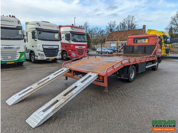 Грузовик бортовой/ Платформа MAN LE 12.163 4x2 Dagcab Euro3 12T - Handgeschakeld - Blad Geveerd - Alu Oprijrampen 8500kg - Reservewiel: фото 3