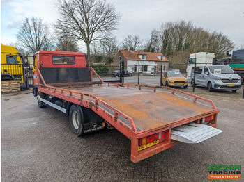 Грузовик бортовой/ Платформа MAN LE 12.163 4x2 Dagcab Euro3 12T - Handgeschakeld - Blad Geveerd - Alu Oprijrampen 8500kg - Reservewiel: фото 4