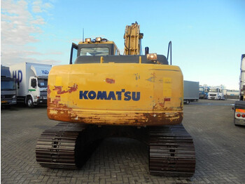 Гусеничный экскаватор Komatsu PC180LC7K Galeo + Bucket + Hamer functie: фото 2