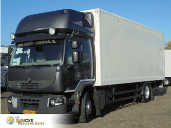 Грузовик с закрытым кузовом RENAULT Premium 270