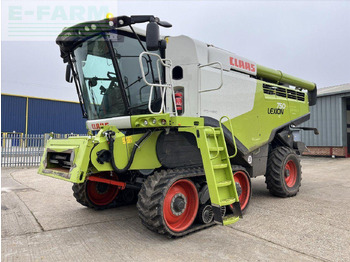 Зерноуборочный комбайн CLAAS Lexion 750