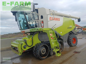 Зерноуборочный комбайн CLAAS Lexion 670