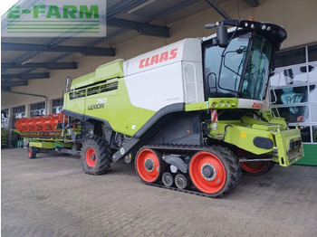 Зерноуборочный комбайн CLAAS Lexion 750