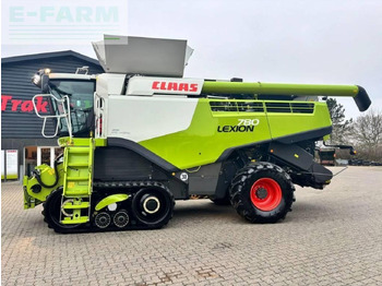 Зерноуборочный комбайн CLAAS Lexion 780