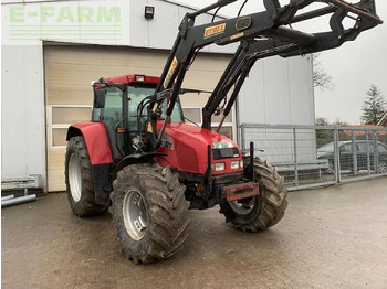 Трактор Case-IH cs 120 mit stoll frontlader: фото 2