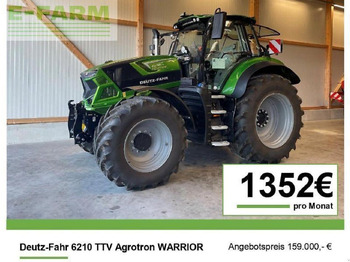 Трактор DEUTZ Agrotron