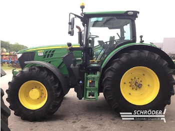 Трактор John Deere 6155 r: фото 4