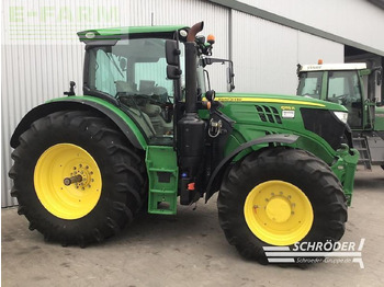 Трактор John Deere 6155 r: фото 2