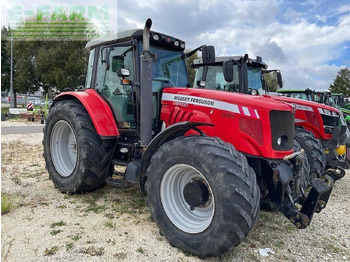 Трактор MASSEY FERGUSON 6480